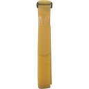 ユタカメイク マジックテープ 結束テープ 25mm巾×1550mm イエロー 1本 (G632)