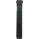 ユタカメイク マジックテープ 結束テープ 25mm巾×1550mm ブラック 1本 (G636)
