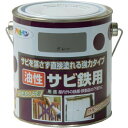 アサヒペン 油性サビ鉄用0.7L ねずみ色 1缶 (518521)