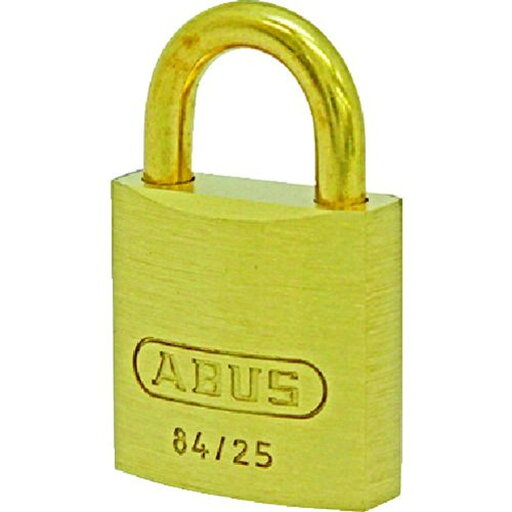 ABUS 真鍮南京錠 84MB−25 同番 1個 (84MB25KA) ABUS 真鍮南京錠 84MB−25 同番 1個 (84MB25KA)
