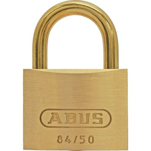 ABUS 真鍮南京錠 84MB−50 同番 1個 (84MB50KA) ABUS 真鍮南京錠 84MB−50 同番 1個 (84MB50KA)