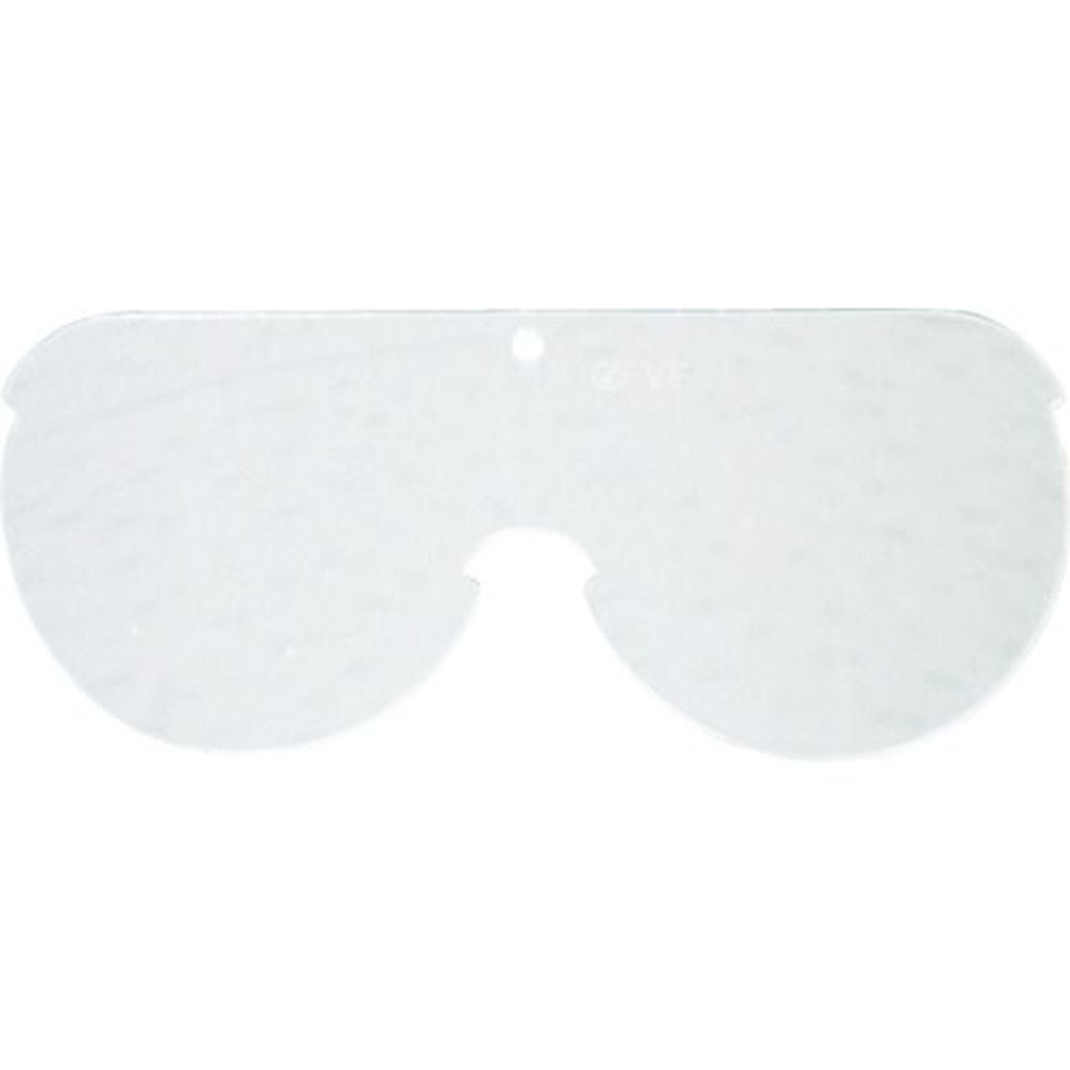 TRUSCO　超硬防曇セーフティゴーグル用スペアレンズ　1枚 (TVFSGSP)