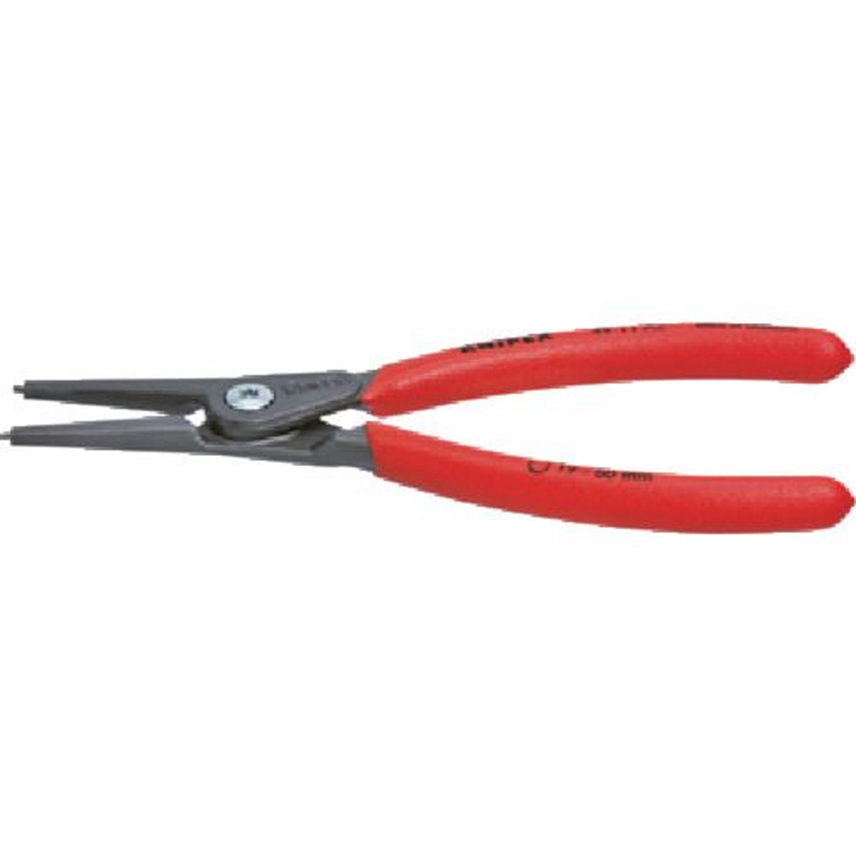 KNIPEX 軸用スナップリングプライヤー 40−100mm 1丁 (4911-A3)