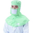 BLASTON マスク 緑 フリー (1Pk(袋)=10枚入) 1袋 (BSC30001GF)