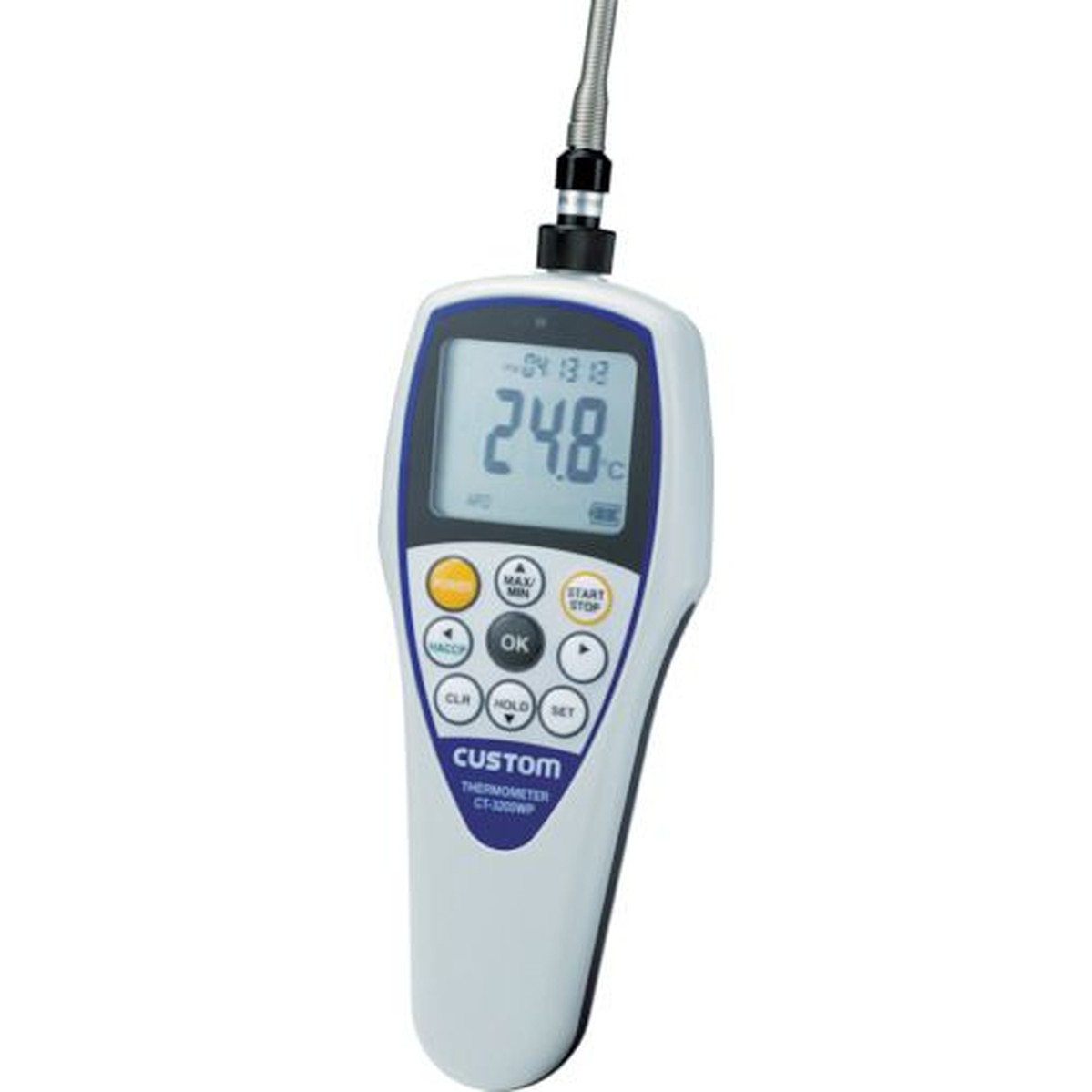カスタム 防水デジタル温度計 1個 (CT-3200WP)
