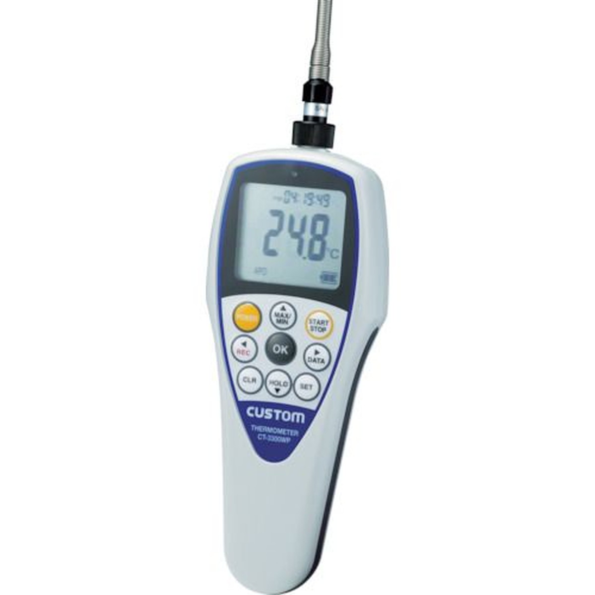 カスタム 防水デジタル温度計 1個 (CT-3300WP)
