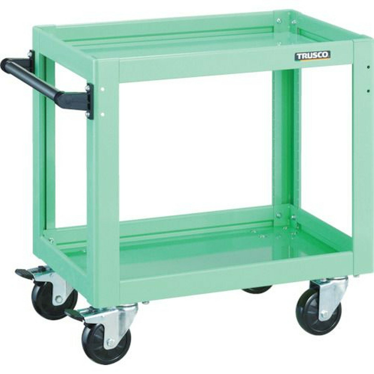 TRUSCO　ツールワゴン　ドルフィン　750X500　4輪自在　ホワイト　1台 (DLWS973JW)
