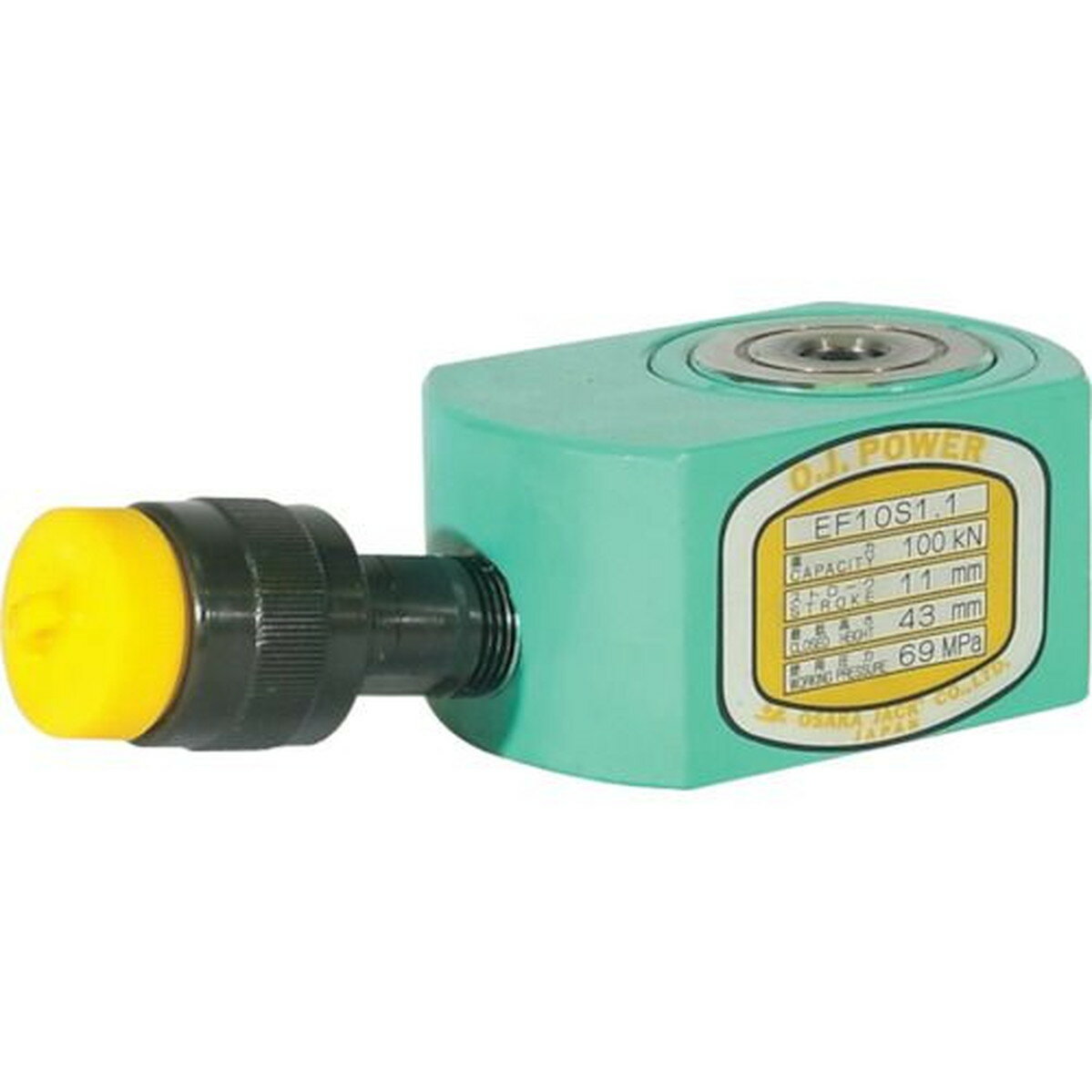 OJ　ジャッキ　フラットジャッキ　1台 (EF10S1.1)