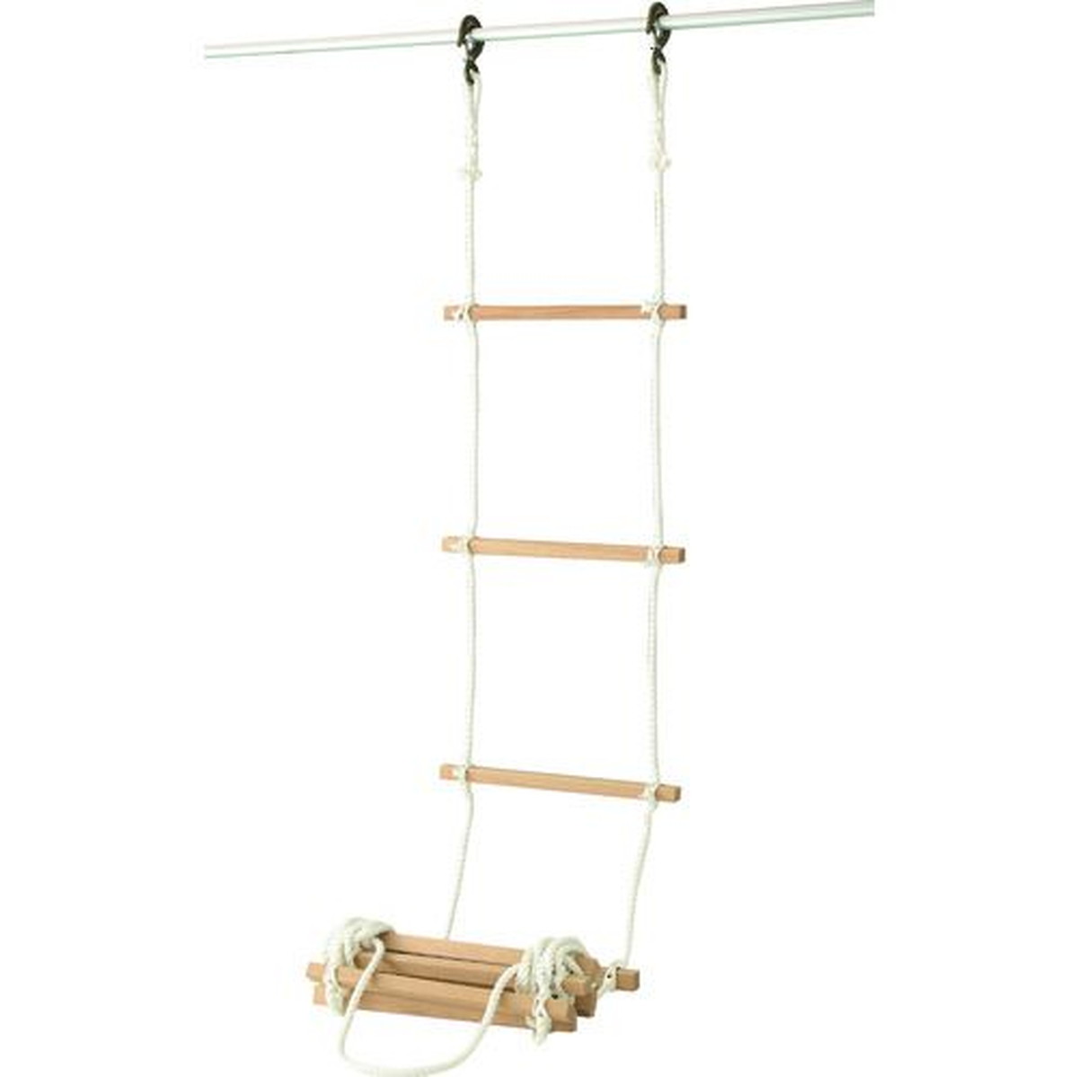 高木　避難用縄梯子12mm×5m　1本 (290101)