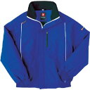 アイトス 防風防寒ブルゾン TULTEX ブルー LL 1着 (AZ8476006LL)(4)