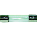 冨士端子 ガラス管ヒューズ (2個入) 5A 6.4×30mm 1Pk (FPFGBO250V5A2PPBF)