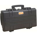 BAHCO 樹脂製工具箱 ホイール付き工具箱 外形寸法350×240×545mm ブラック 1個 (4750RCHDW01)