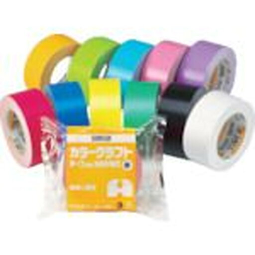 積水 カラークラフトテープNo.500WC 赤 1巻 (K50WR13) 積水 カラークラフトテープNo.500WC 赤 1巻 (K50WR13)