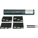 光 EPDMスポンジ 100×100 5t 黒 1枚 (KSEP1016)