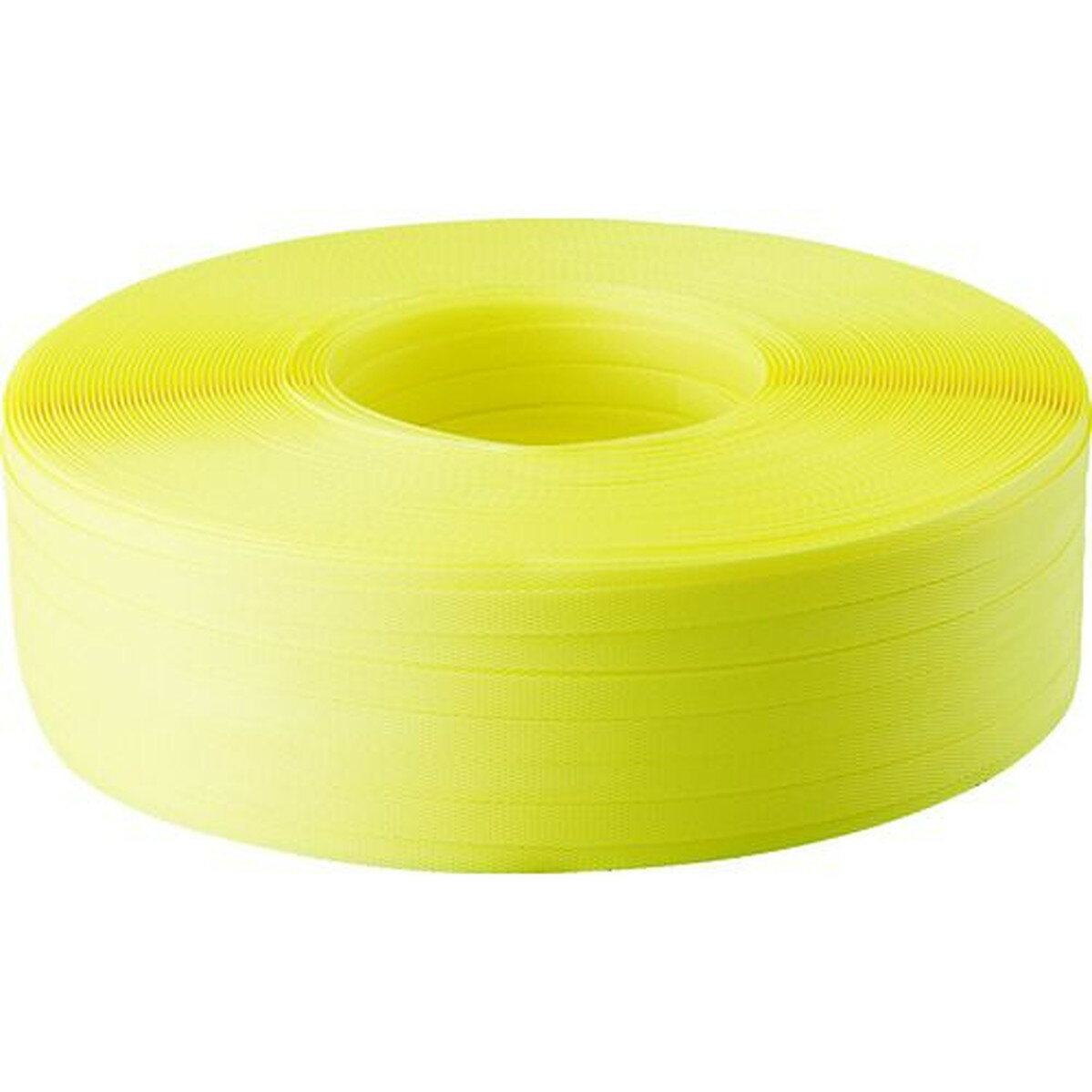 TRUSCO　手締用PPバンド15．5mm×1000m巻　黄　1巻 (TPPS155Y)