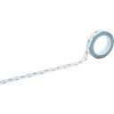 緑十字 クリーンルーム用ラインテープ 白 HCPAS-25W 25mm幅×33m 帯電防止タイプ 1巻 (259011)