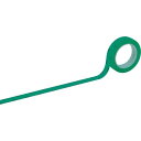 緑十字 クリーンルーム用ラインテープ 緑 HCPAS-25G 25mm幅×33m 帯電防止タイプ 1巻 (259012)