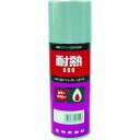シントー 耐熱用スプレー 黒 300ML 1本 (26210.3)