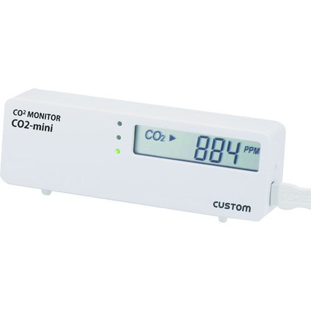 カスタム CO2モニター 1個 (CO2-MINI)