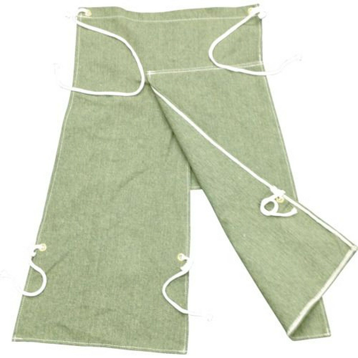 TRUSCO　パイク溶接保護具　足巻き付式前掛　1着 (PYRRH)