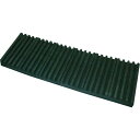 TRUSCO 防振パット 耐熱・耐油性 ベルトタイプ 300×1000 厚み10mm 合成ゴム 1枚 (OHL10300CR)