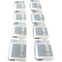 RING STAR スーパーピッチ5.5mm 仕切板1500Sクリア 1Pk (1500SC)