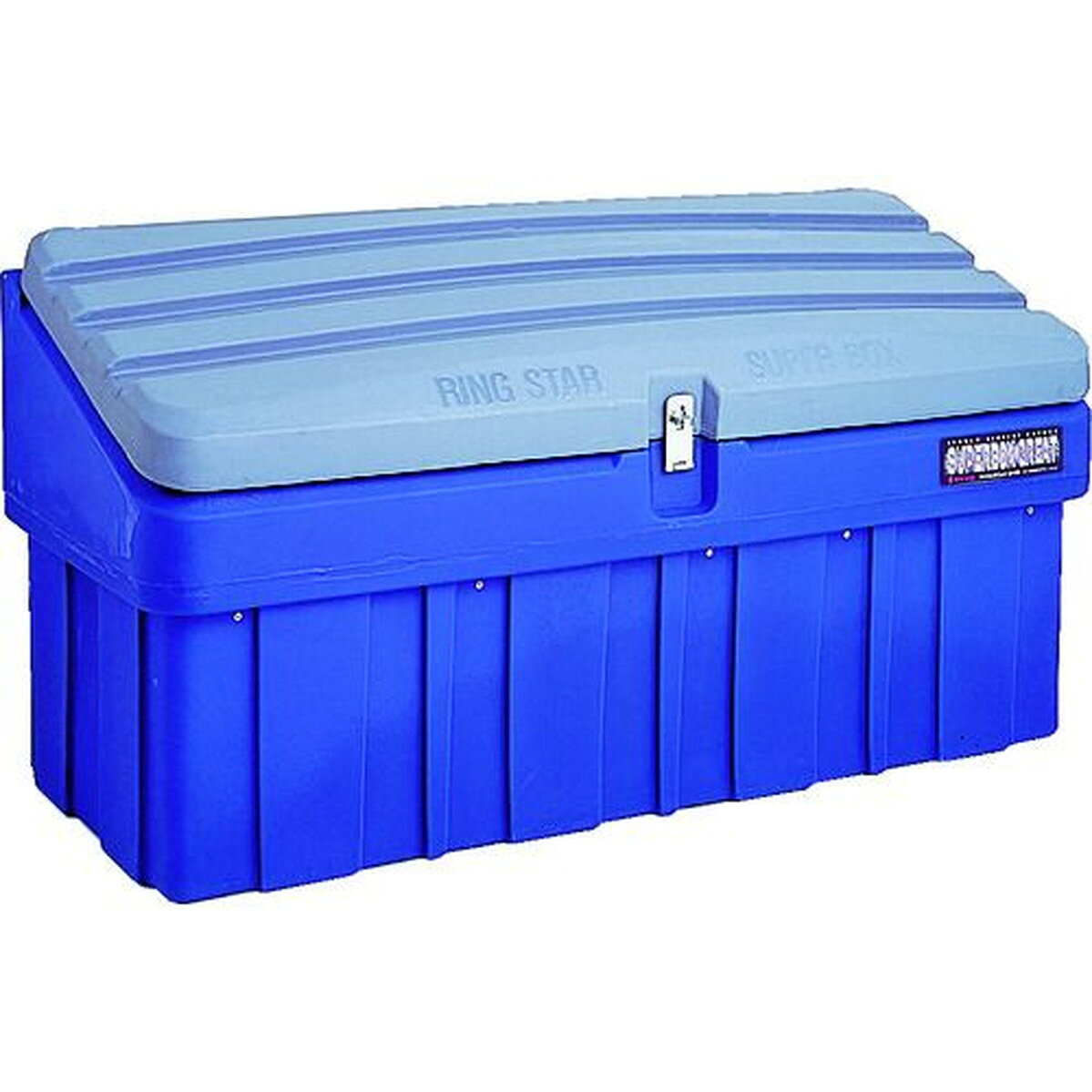 RING　STAR　スーパーボックスグレートSG−1000グレー／ネイビー　1台 (SG1000GYNY)