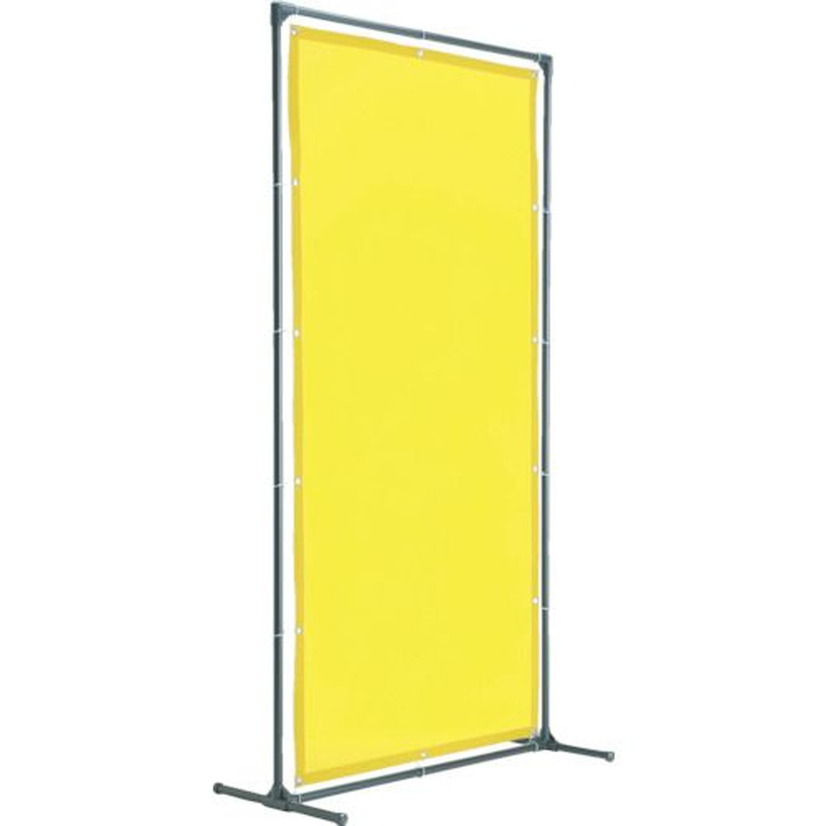 TRUSCO　溶接遮光フェンス　1515型単体　固定足　青　1台 (YF1515KB)