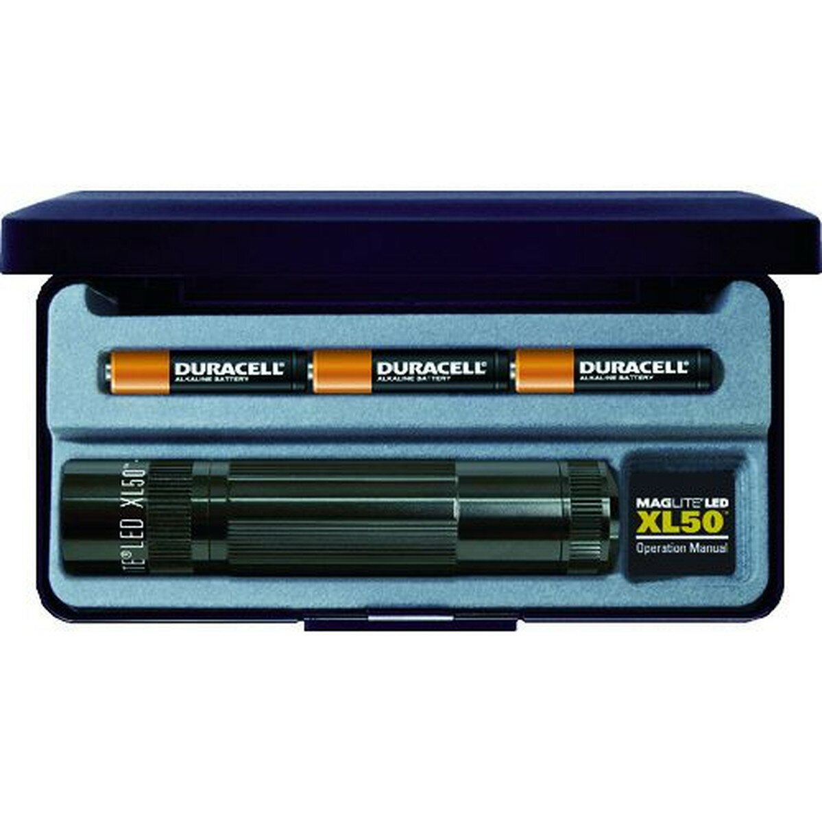 MAGLITE LED フラッシュライトXL50 （単4電池3本用） 1個 (XL50-S3017)