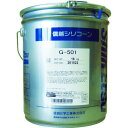 信越 シリコーングリース G501−16kg 白 1個 (G501-16)
