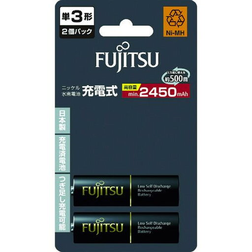 FDK ニッケル水素充電池 高容量タイプ 単3 (2本入) 1Pk (HR3UTHC2B) FDK ニッケル水素充電池 高容量タイプ 単3 (2本入) 1Pk (HR3UTHC2B)