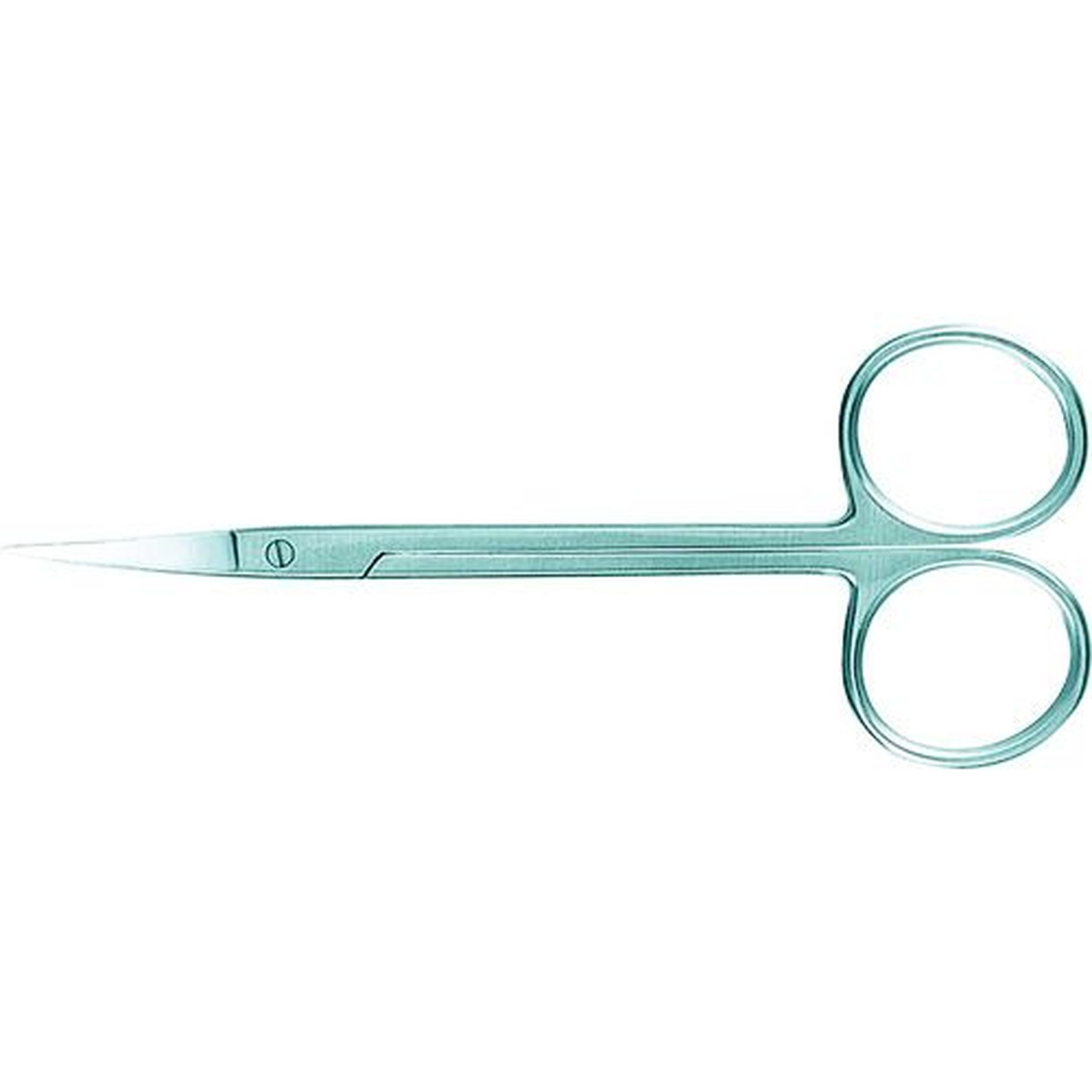 アネックス　手芸用精密ハサミ　曲がり型125mm　1丁 (193)