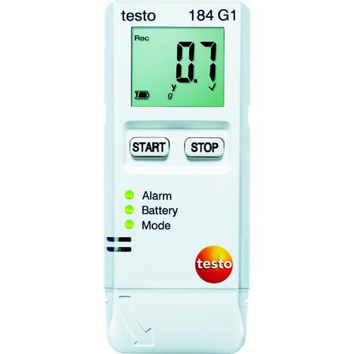 TESTO 温湿度・衝撃度データロガー testo 184 G1 1個 (TESTO184G1)