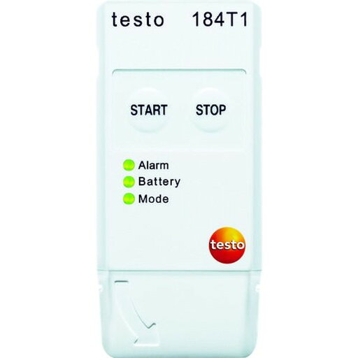 TESTO 温度データロガー testo 184 T1(90日) 1台 (TESTO184T1) TESTO 温度データロガー testo 184 T1(90日) 1台 (TESTO184T1)
