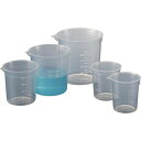 テラオカ 計量カップ ニュ−デスカップ 100mL (500個入) 1Cs (20421100)