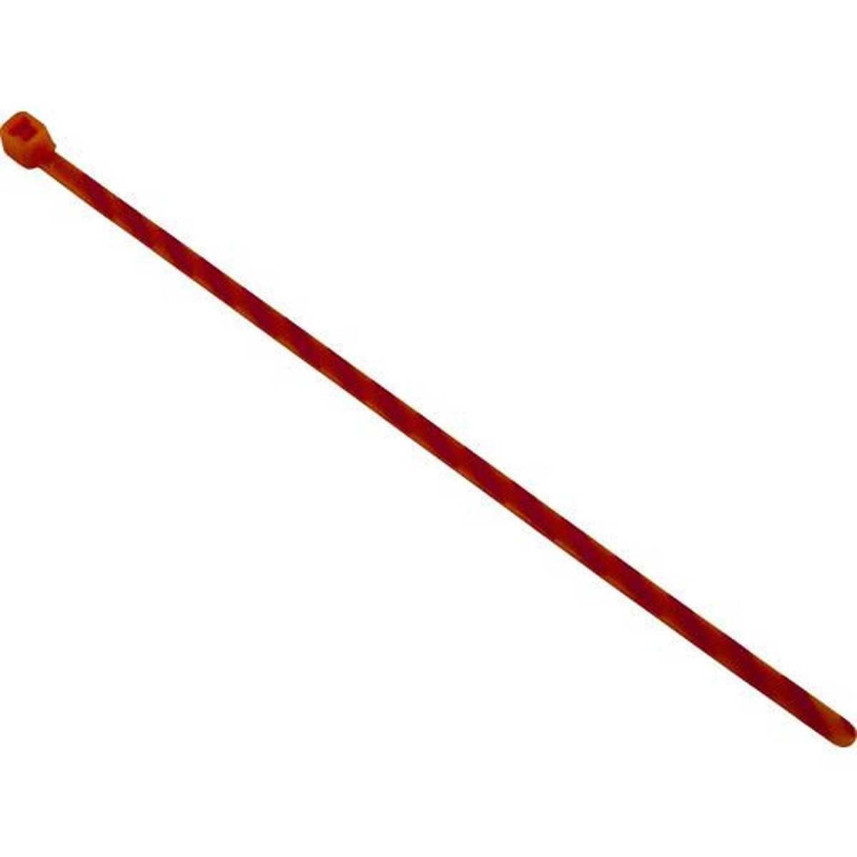 PANDUIT　ストライプナイロン結束バンド　オレンジ／赤　（50本入）　1袋 (PLT1ML32)