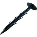 萩原 防草シート用 プラスチック杭25型 25cm 200本 (PTK25)