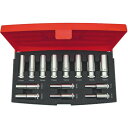 BAHCO 3/8ソケットセット 1S (S1214L)