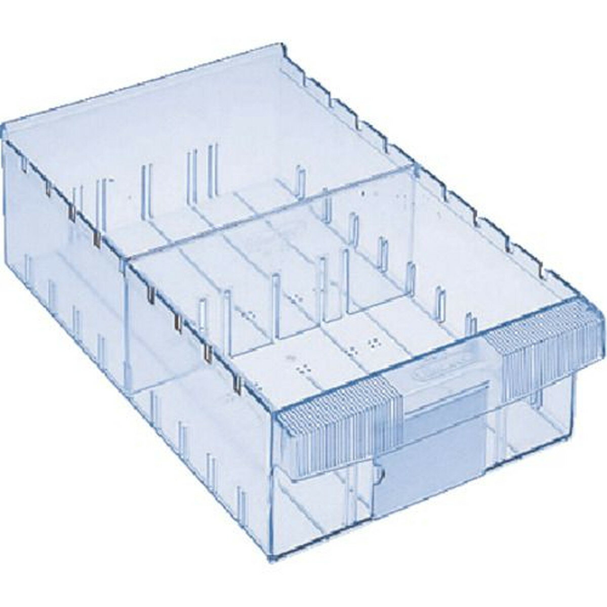 TRUSCO 樹脂製引出し 内寸242X407X108 透明 1個 (ML-2)