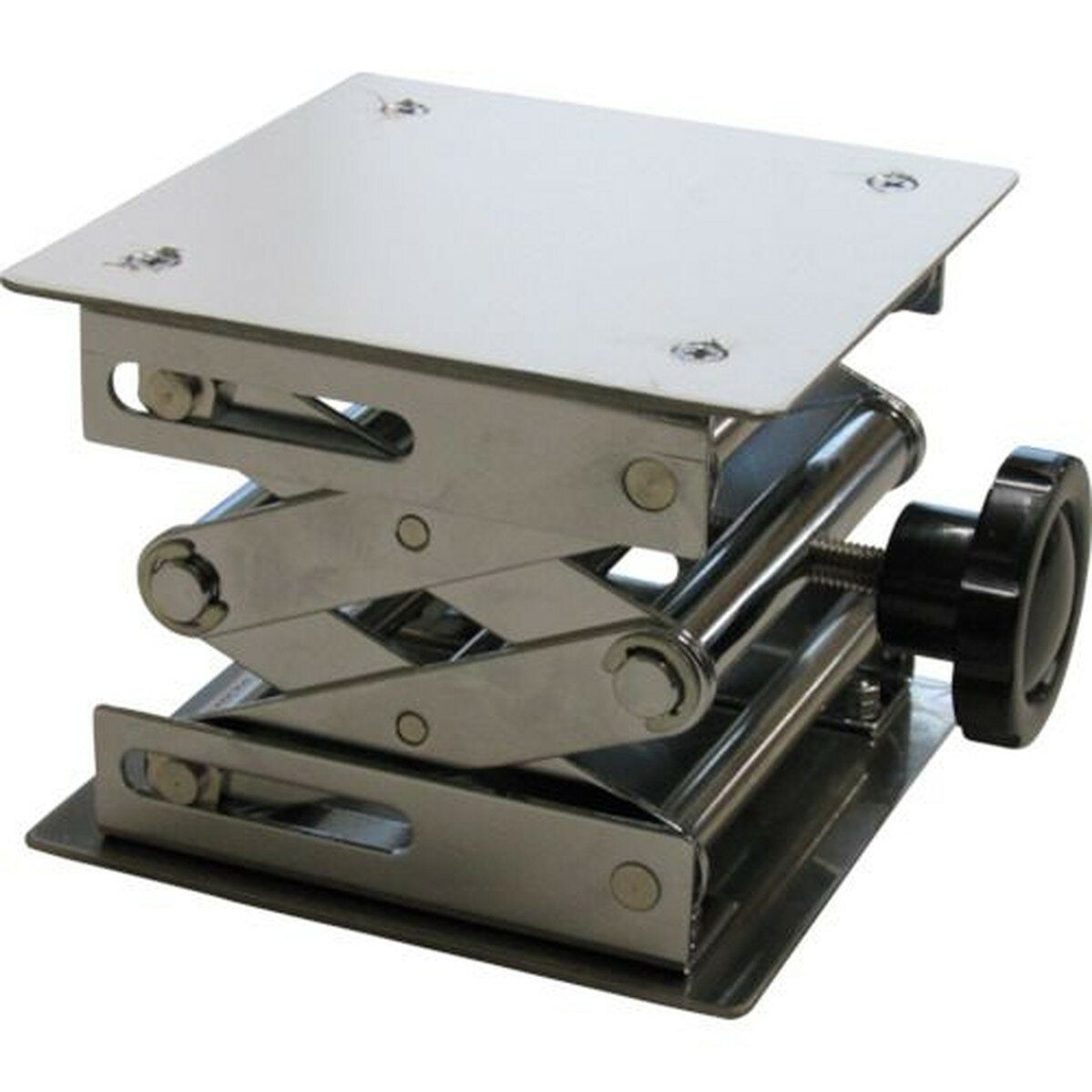 ワーゼフ　ラボジャッキSUS304　98×98　ノブタイプ　1台 (LJ100)