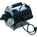 アクアシステム 大容量型電動ハンディポンプ (100V) オイル 油 1台 (EV100H)