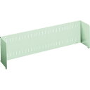 TRUSCO フォルダーラック用バックパネル ネオグレー 1枚 (FR1BP)