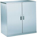 TRUSCO 耐震薬品庫 両開型 棚スライド式 900X500XH900 1台 (SWT)