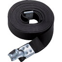 TRUSCO ゴムロープ金具付 幅20mmX長さ2.5m 1Pk(袋)=10本入 1Pk (GR2025K)