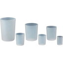 サンプラ ポリディスカップ 500ml (250個入) 1Cs (01993)