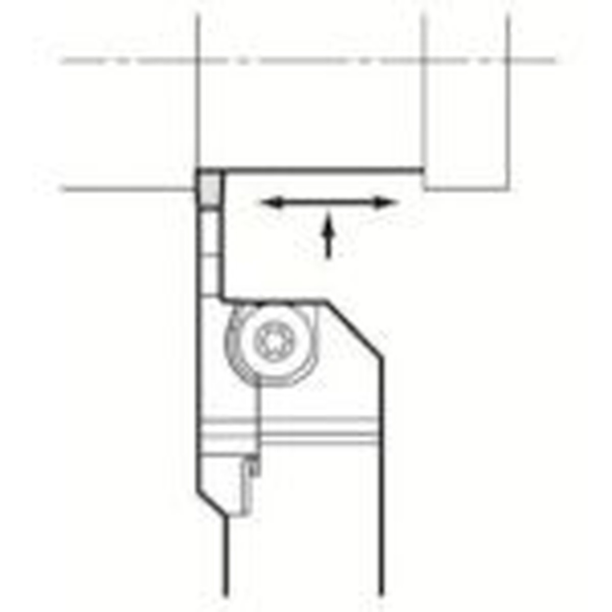 京セラ　溝入れホルダ＋ブレード　組合せ品番　KGD−S　1個 (KGDR2525X2T17S)
