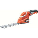 B+D 7.2Vリチウム 庭木・芝生バリカン 1台 (GSL700JP)