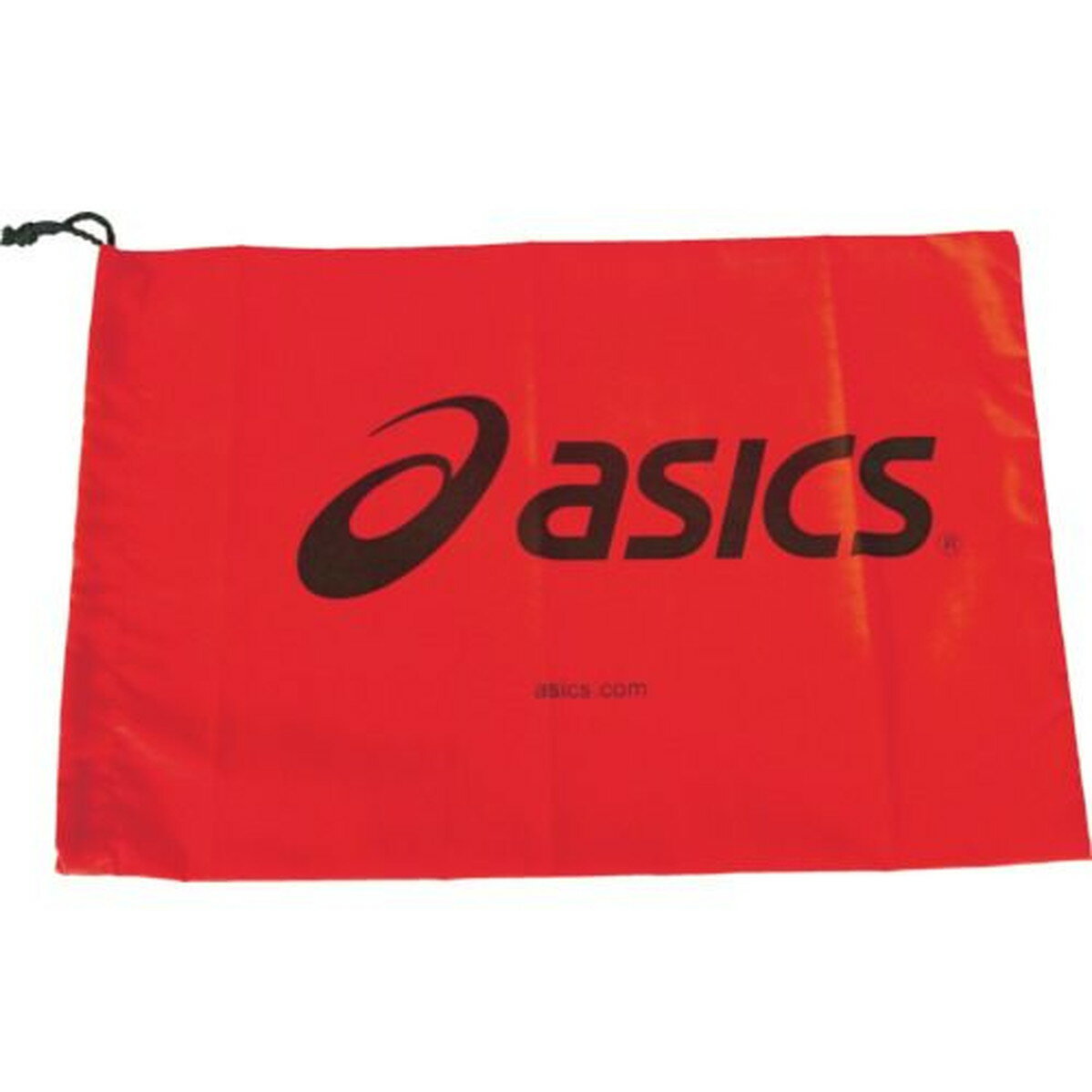 アシックス シューバッグ（M） レッド（28×40cm） 1枚 (TZS986.23-F)