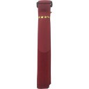 ユタカメイク マジックテープ 結束テープ 25mm巾×1550mm レッド 1本 (G633)