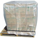 TRUSCO パレットカバー1300×1300×1200 ベルト付 1枚 (TPCB2)